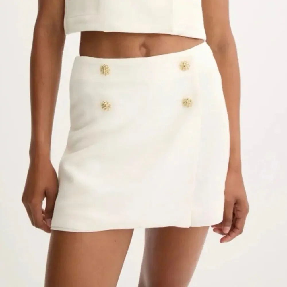Claudie Pierlot Suzette white Skort Size 38 (US 6)